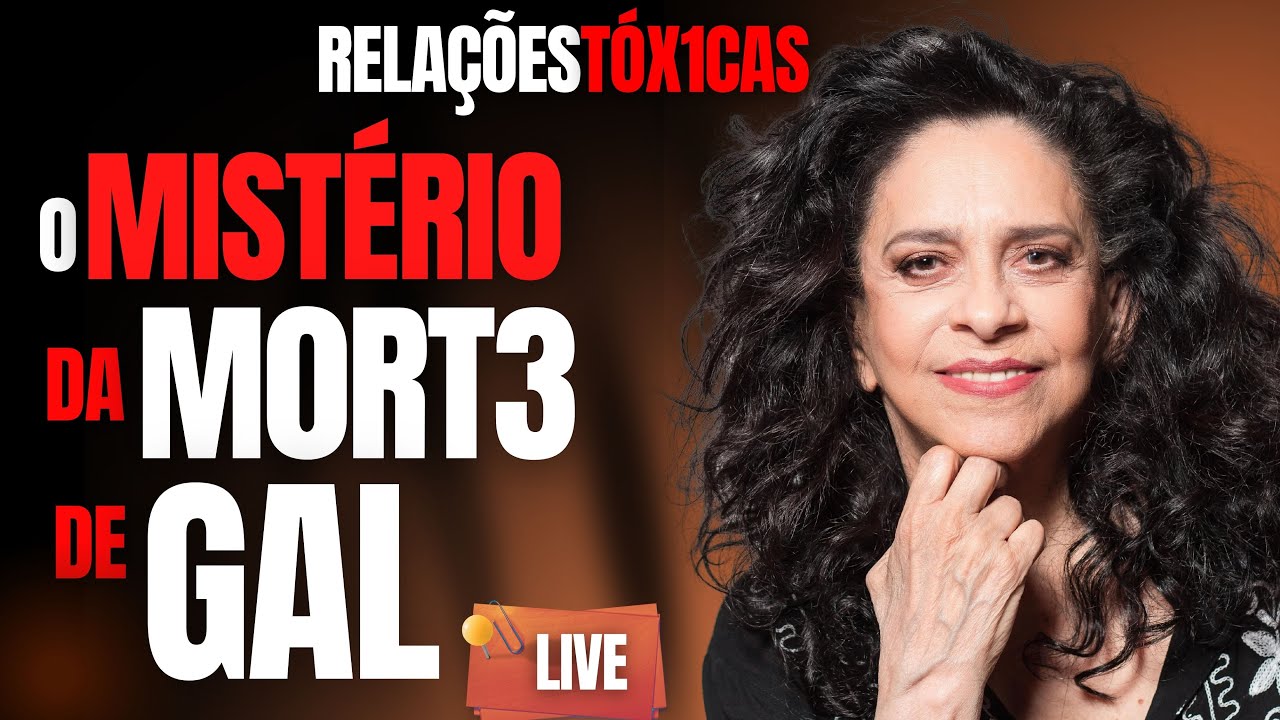 O MISTÉRIO DA MORTE DE GAL COSTA - RELAÇÕES TÓX1C4S E PERIGOSAS - C/ DR CARLOS DE FARIA - CRIME S/A