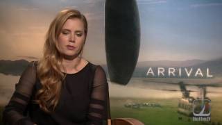 AMY ADAMS on her new movie ARRIVAL
