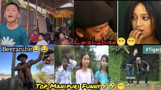 Top Manipuri Funny🤣🤣 Videos Collection // Naoba Meina Mei Tarehe 🔥😂😂🤣