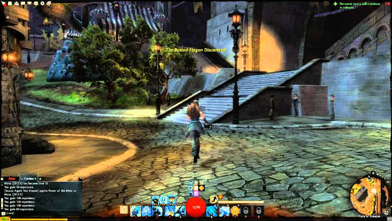 Guild Wars 2 Closed Beta Norn in Divinity's Reach
