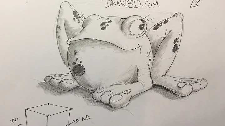 How To Draw A Bullfrog With Mark Kistler