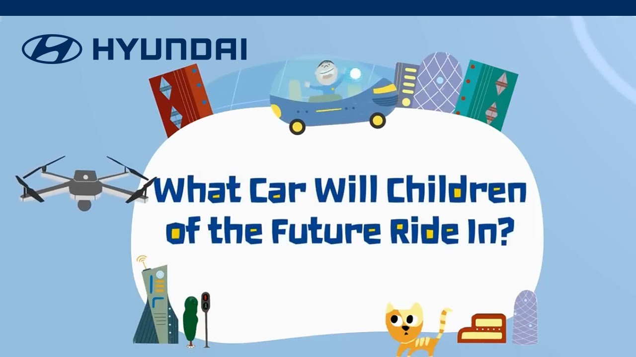 Hyundai | What Car Will Children of the Future Ride In | Book Trailer