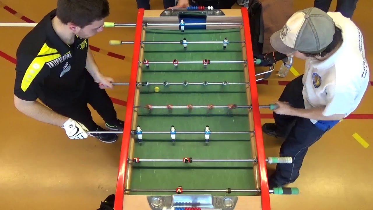 ITSF Master Series Hoenheim 2019 - OS - 1/8 Finale - Denver vs Hyerle