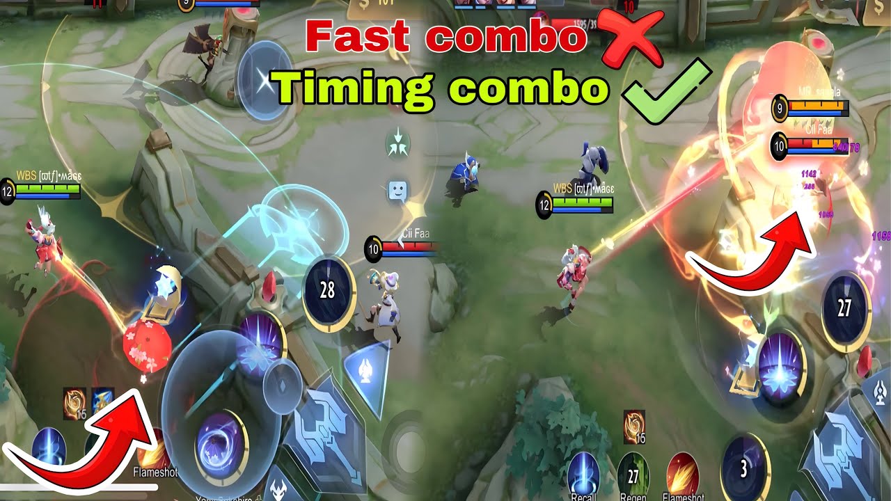 Tips & Trick Combo Kagura Untuk Lawan Hero Blink Tutorial kagura