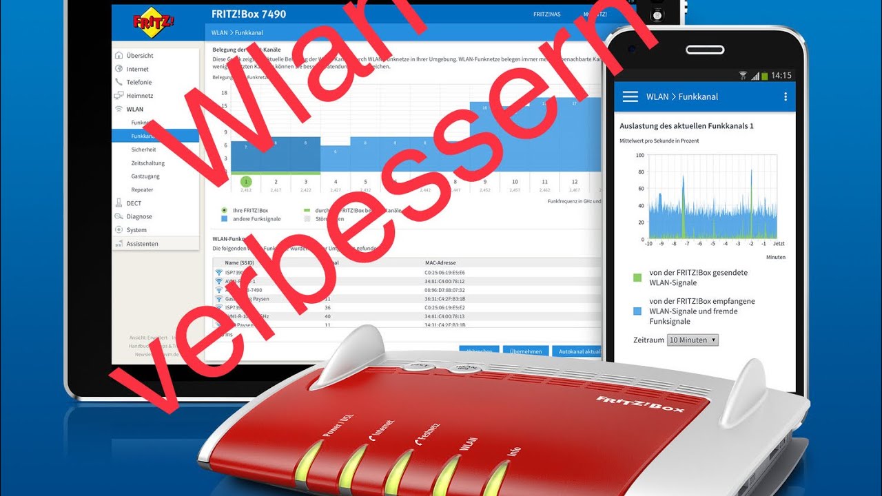 Die 3 Besten Tipps, Um Dein Wlan-Signal Zu Verstärken – LEKPU