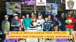 The Overrated Anglers Thailand - camping \u0026 fishing lakes double match weekend Christmas special