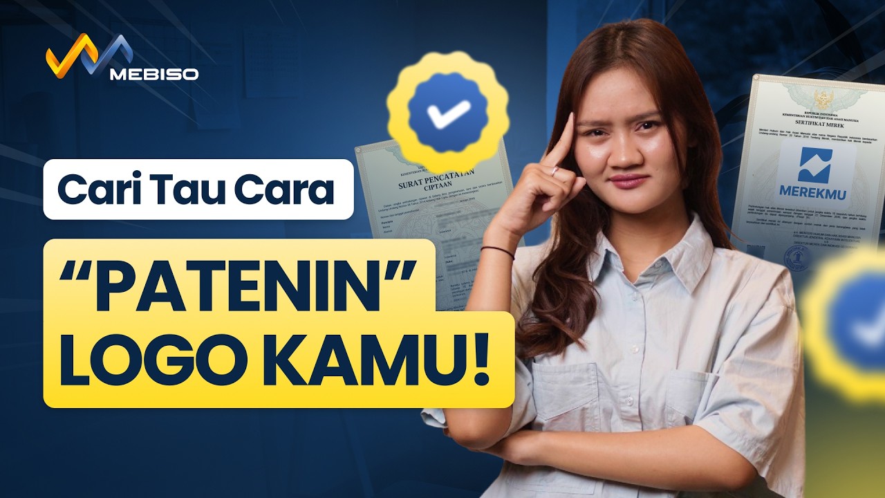 Terbongkar! Ini Cara Patenkan Logo HKI 2025