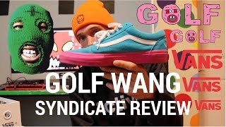 MY FAVORITE GOLF WANG SYNDICATE (REVIEW+ON FOOT)