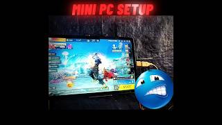 mini PC🤯 keyboard and mouse setup ✅ #freefire #geekgamer #ggmousepro