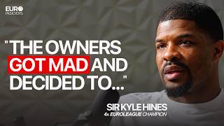BEHIND-THE-SCENES of the LEGENDARY OLYMPIAKOS TEAM ! | KYLE HINES