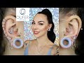OUFER Body Jewelry Haul + Try on! | Navel, Lobes, Daith, Conch, Septum
