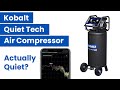 Kobalt Quiet Tech 26 Gallon Air Compressor