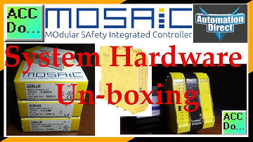 MOSAIC Safety Controller System Hardware Un-boxing