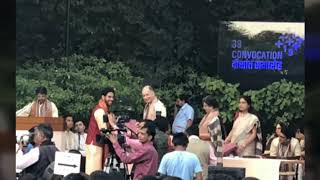 39th convocation 2019 of NID