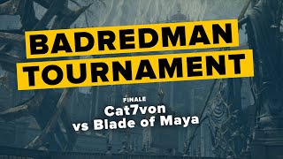 BRM Tournament Finale - Cat7Von vs Blade of Maya (PoV)
Go checkout my favorite subreddit ❤️
https://www.reddit.com/r/badredman/
Go drop @Cat7Von a follow!
Elimination Brackets: https://challonge.com/y6h8jhbi
Rules:
Ban list:
Power stance spears
Power stance straight sword
Power stance great spears
Light roll
All regen (crimson bubbletear is fine)
Leaden hardtear
Windy crystal tear
Crimsonwhorl bubbletear
CRUCIBLE FEATHER TALISMAN
Sleep
Madness
General rules:
You get crab and physick buffs pre fight all others need to be figured out in combat
Healing is not allowed
2 blue flasks
Please post all matches to the sub
Best of 5
Location:
Carian manor (Urumi location)
► Subscribe to the Channel: https://bit.ly/3N8QCr8
► Watch live on Twitch: https://twitch.tv/bladeofmaya
► Join us on Discord: https://discord.gg/qTet4fDNMM
► Read more over at: https://bladeofmaya.com
TIMESTAMPS:
- 00:00 - Round 1
- 02:08 - Round 2
- 04:49 - Round 3
- 06:31 - Round 4
- 07:34 - Round 5
- 09:55 - Round 6
- 12:15 - Round 7
#eldenring #eldenringgameplay #eldenringpvp #eldenringinvasions #erpvp #twitch BRM Tournament Finale - Cat7Von vs Blade of Maya (PoV)