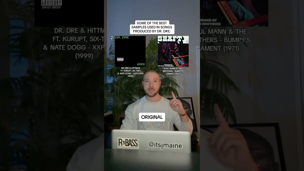 Some Of The Best Samples Used In Songs Produced By Dr Dre Pt 2 Shorts Drdre
