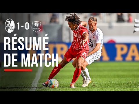 Saison 22-23 | Amical 1 - SC Fribourg / SRFC : le résumé de la rencontre (1-0)