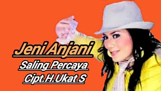 JENI ANJANI - SALING PERCAYA Karaoke lagu Dangdut Tanpa Vokal [2021]