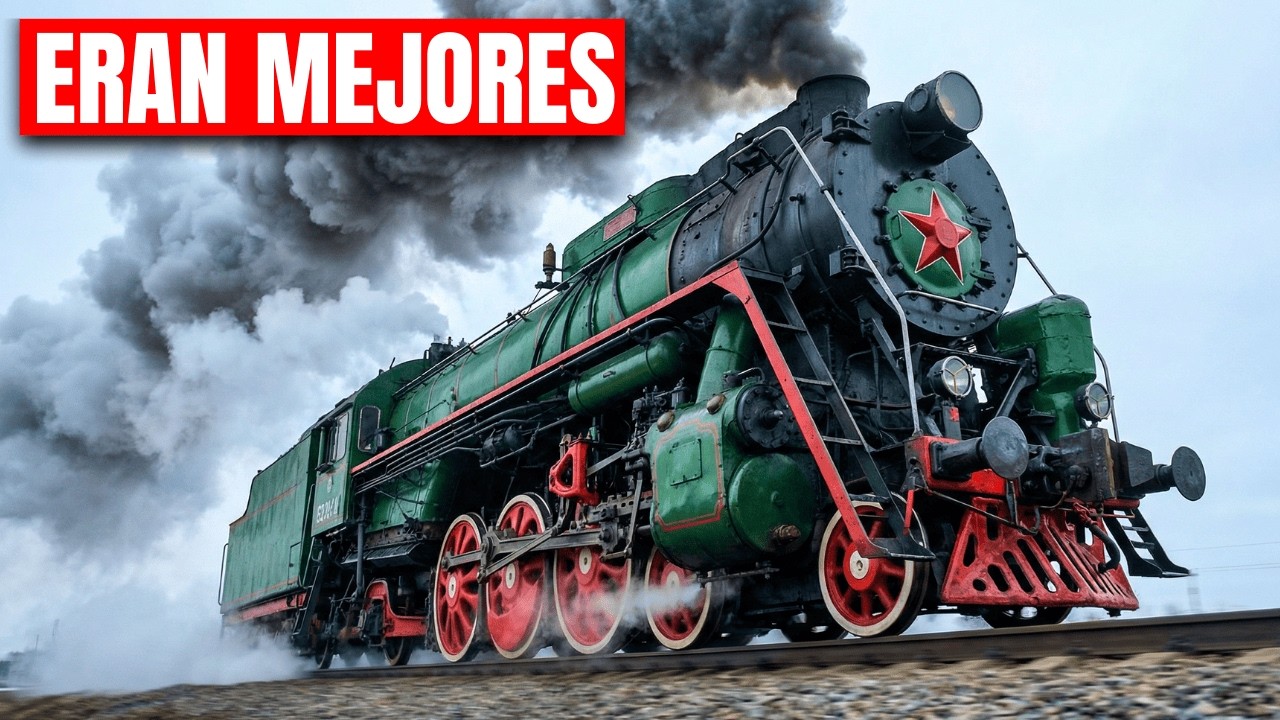 Por qué los Trenes Soviéticos eran Secretamente más Avanzados que los Estadounidenses