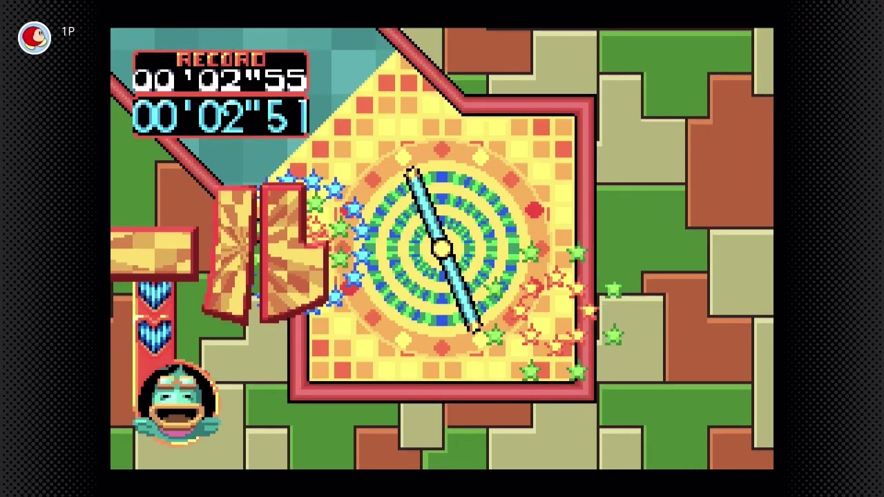 パーマン　クルリンチョゲーム ちょうせん 9-1 2