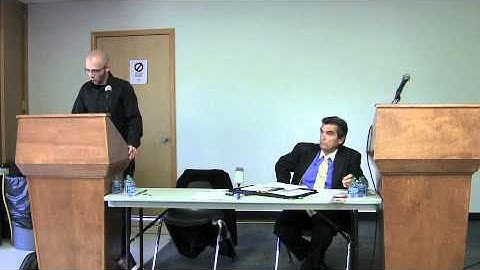 The Great Debate 2012: Brandon Christen vs Brother Jed Smock