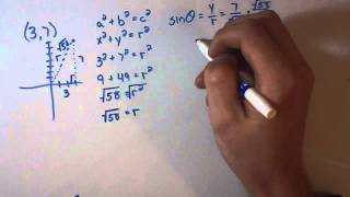 Evaluating the Six Trig Functions at a Given Point