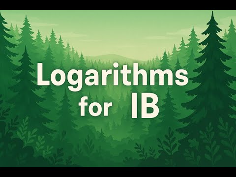 Logarithms for IB Math SL AI - What You Need to Know!