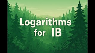 Logarithms for IB Math SL AI - What You Need to Know!