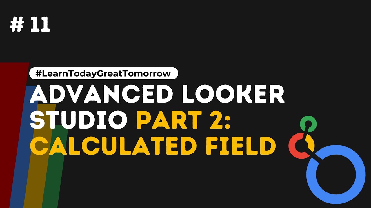 Belajar Looker Studio - #11 Cara Membuat Calculated Field di Looker ...