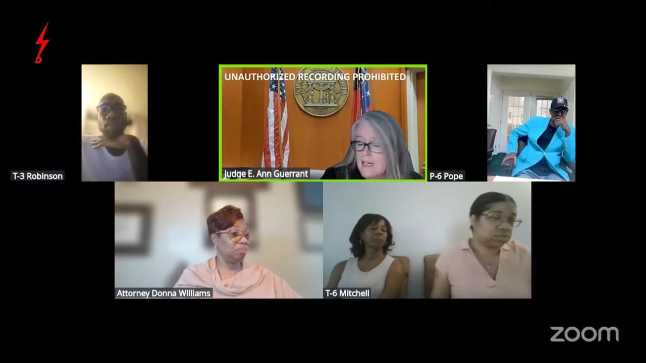 Angry Tenant Explodes in Court After Judge Orders Eviction