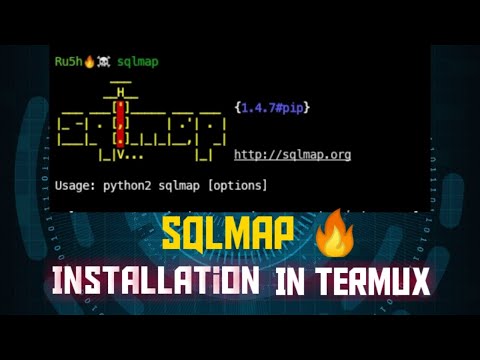 Sqlmap🔥 | hack website | installation in termux | much easy tutorial | in android