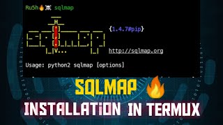 Sqlmap🔥 | hack website | installation in termux | much easy tutorial | in android