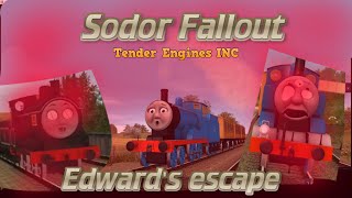 Sodor Fallout: Edward Escapes The Blast