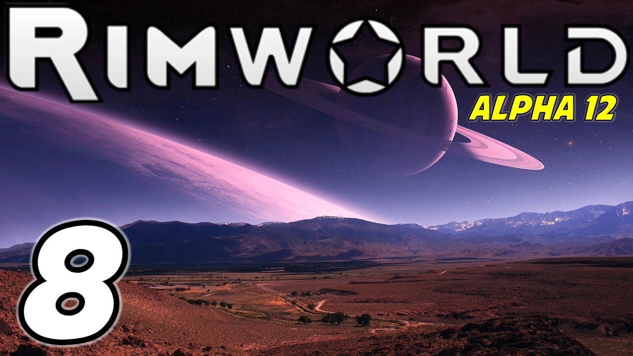 RimWorld Alpha 12 E08 "Annoying Elephant!" (Gameplay Playthrough 1080p)
