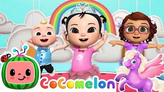 Ballerina Dance Cocomelon Nursery Rhymes & Kids Songs Time For Music