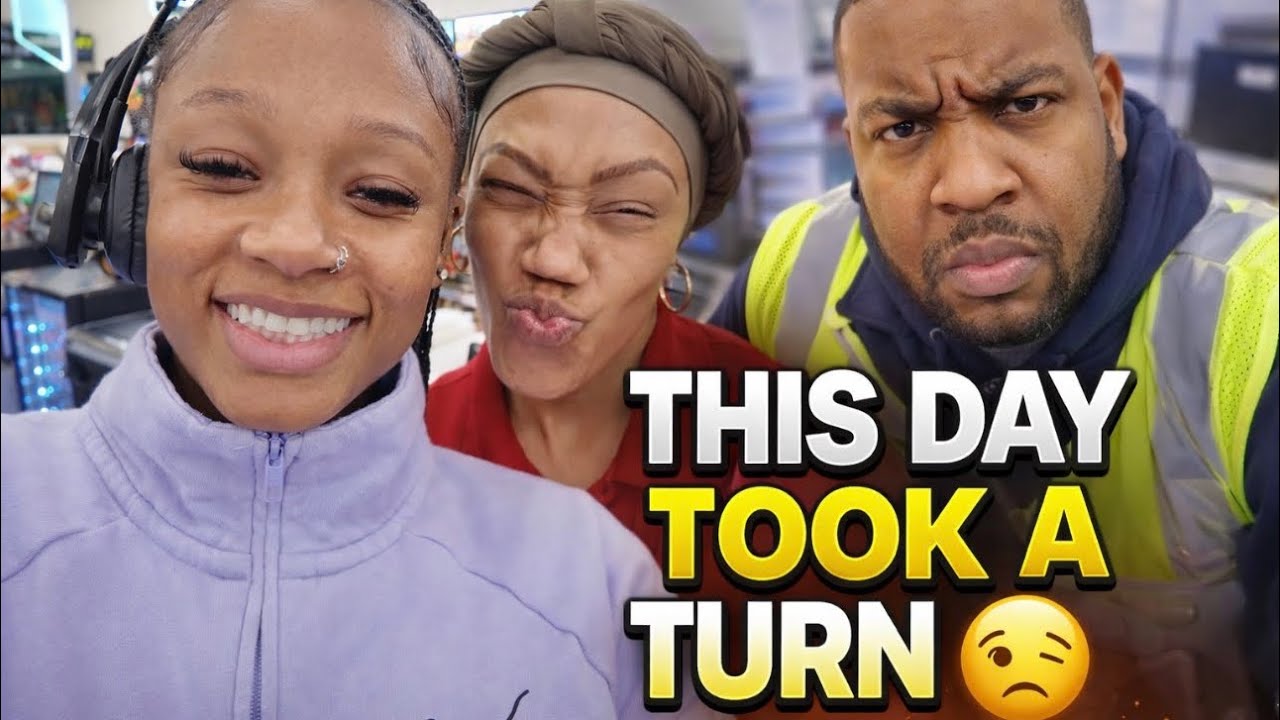 THIS DAY TOOK A TURN FORSURE 