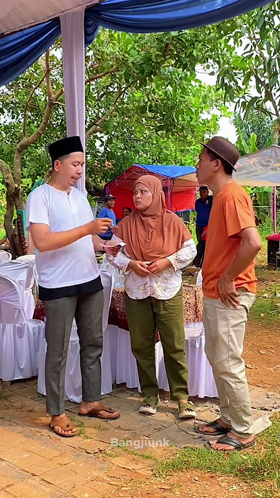 Kondangan 2000 #pasutri #lucu #komedibekasi #comedy #bekasi