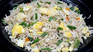 రెస్టారెంట్ లో Style ఎగ్ ఫ్రైడ్ రైస్ | How to Make Egg fried rice | Restaurant Style Egg Fried Rice