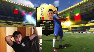 OMFGGG INFORM RONALDO IN A 5K FREE PACK!!! BEST FIFA 17 PACK OPENING!!