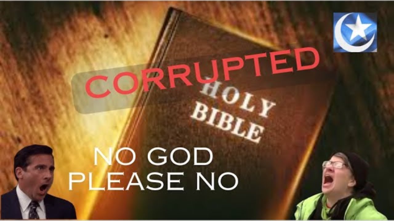 How The BIBLE Was Corrupted, Altered And Changed Pt 2 Rican Muslim ...