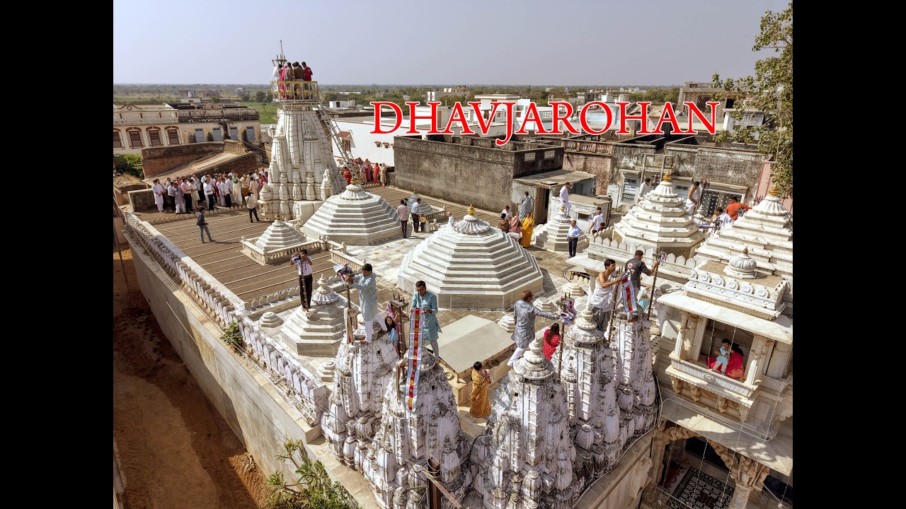 dhawjarohan mahotsav / delandar  /