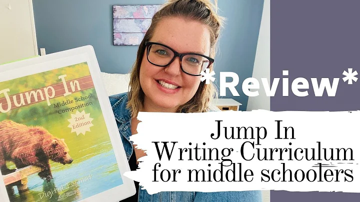 Jump In Writing Curriculum Review