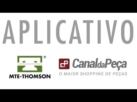 Aplicativo Canal da Peça e MTE-THOMSON