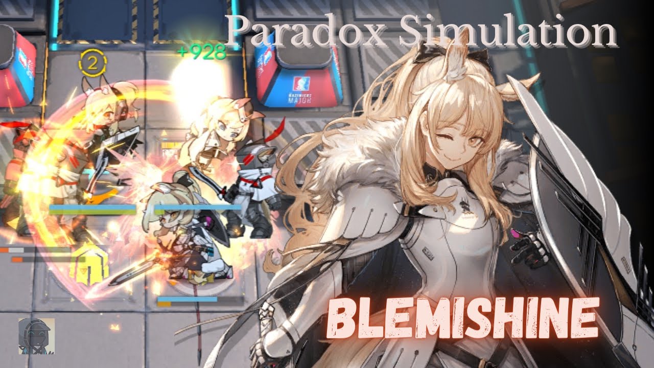 [Arknights] Blemishine Paradox Simulation