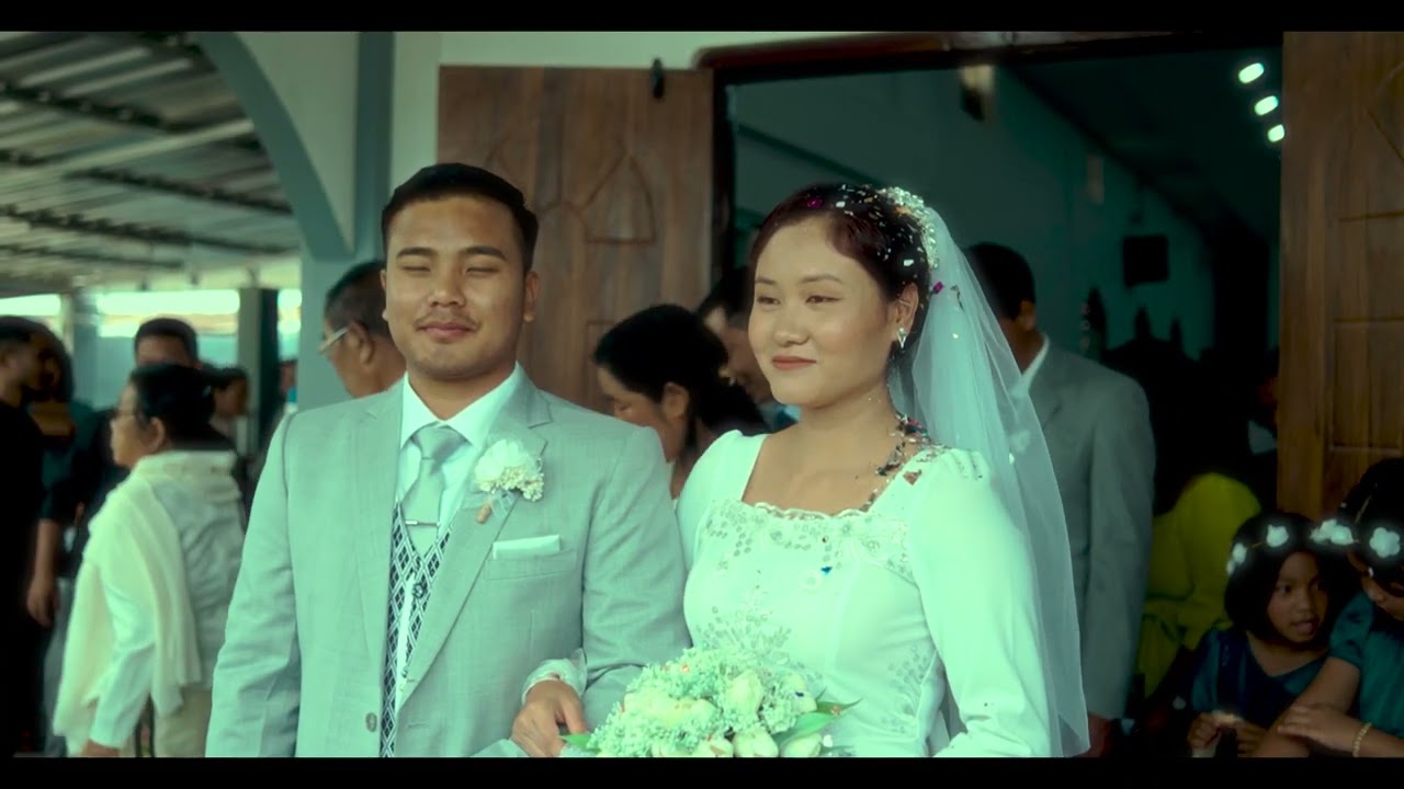 Oswald B Nampui + Ruthi Lalthatvuri | Wedding film