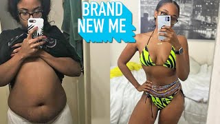 I Was 235lb And Embarrassed To Exercise  Now Look At Me | BRAND NEW ME