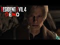 Resident Evil 4 Remake Demo Gameplay with Exploration