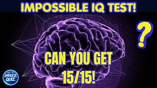 Only Geniuses Get 15/15 — Language Puzzles & Riddles | The Whizz Quiz screenshot 2