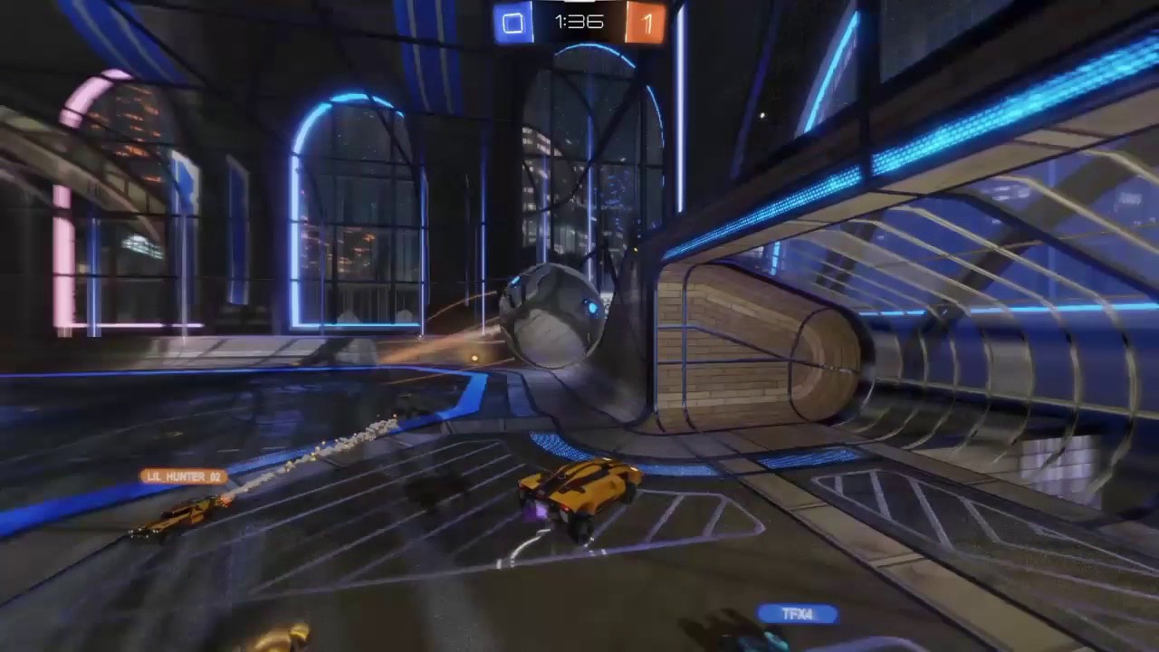 RL Quick Clip: Fastbreak Alley-oop