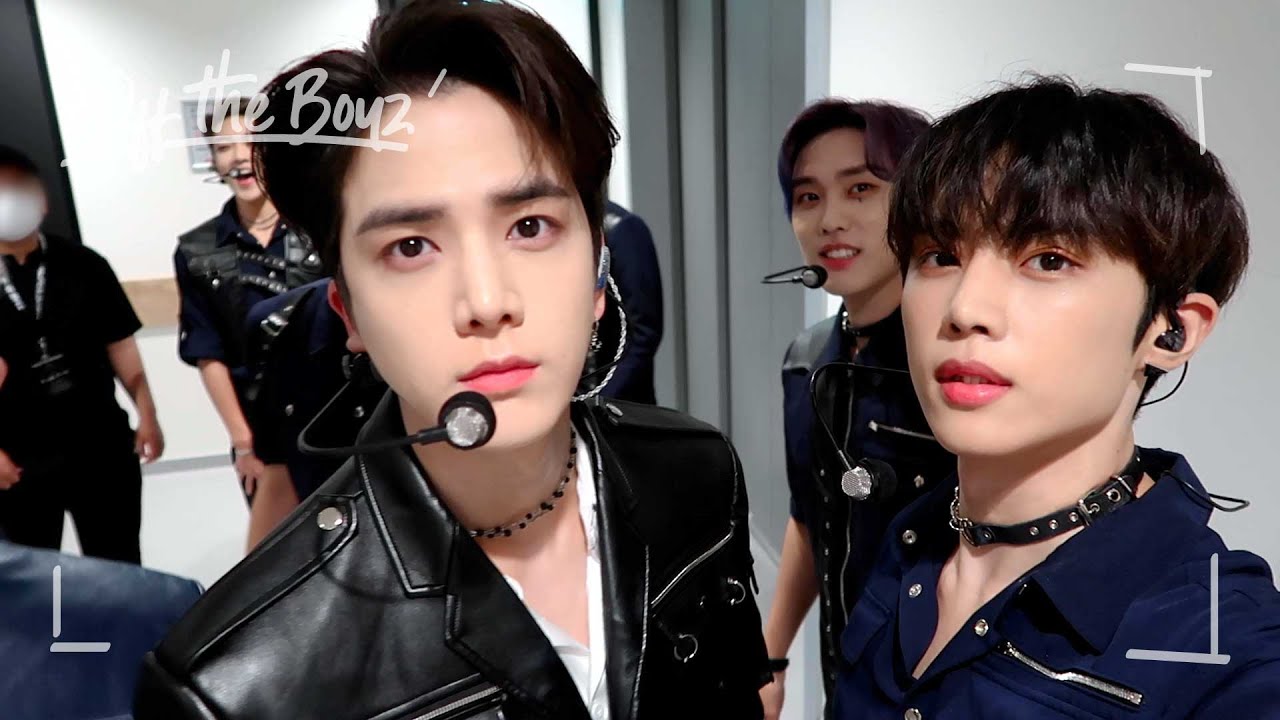 OFF THE BOYZ] THE BOYZ WORLD TOUR : THE B-ZONE IN ROTTERDAM Behind